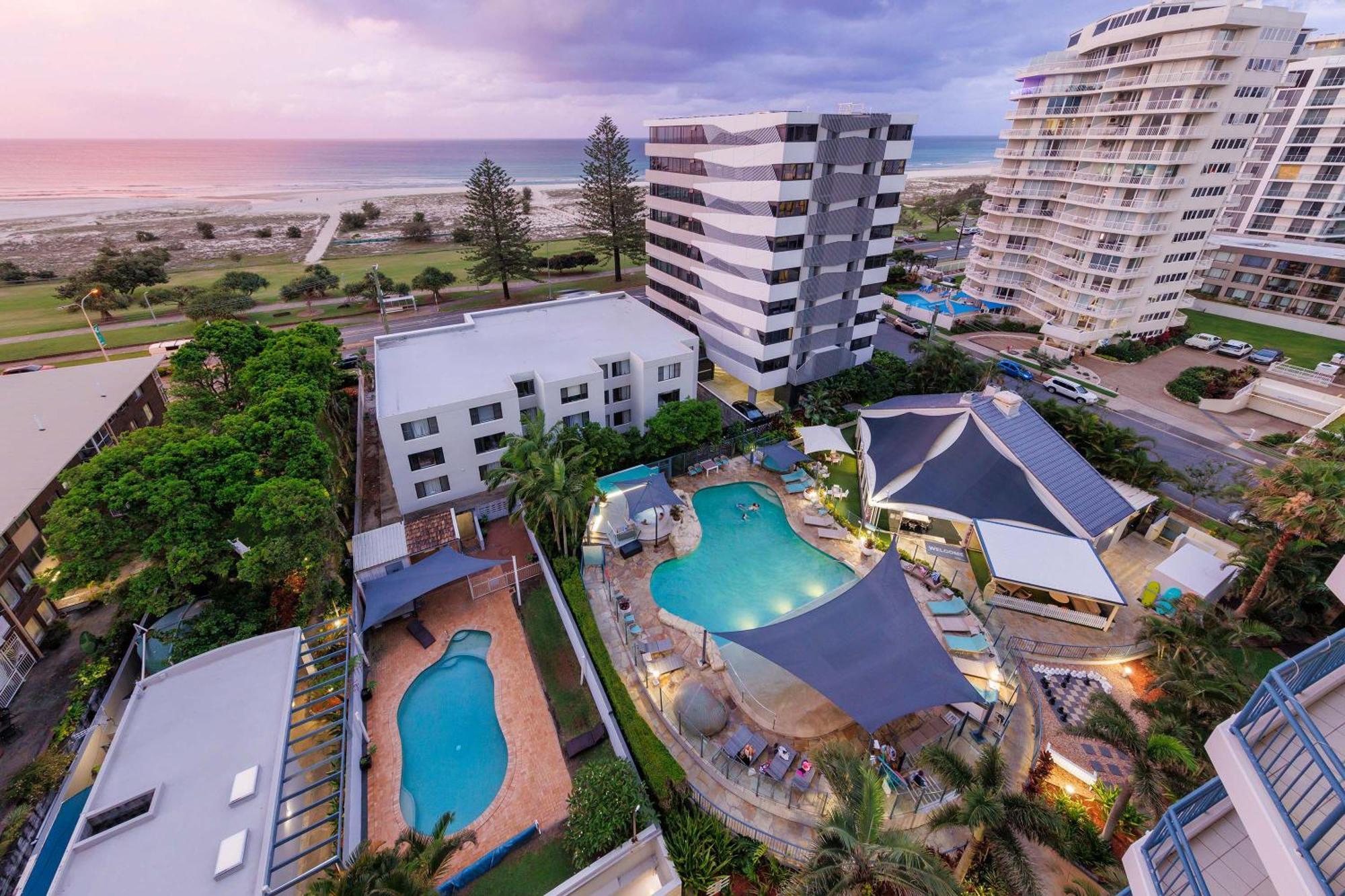 Club Wyndham Kirra Beach Гоулд Коуст Екстериор снимка